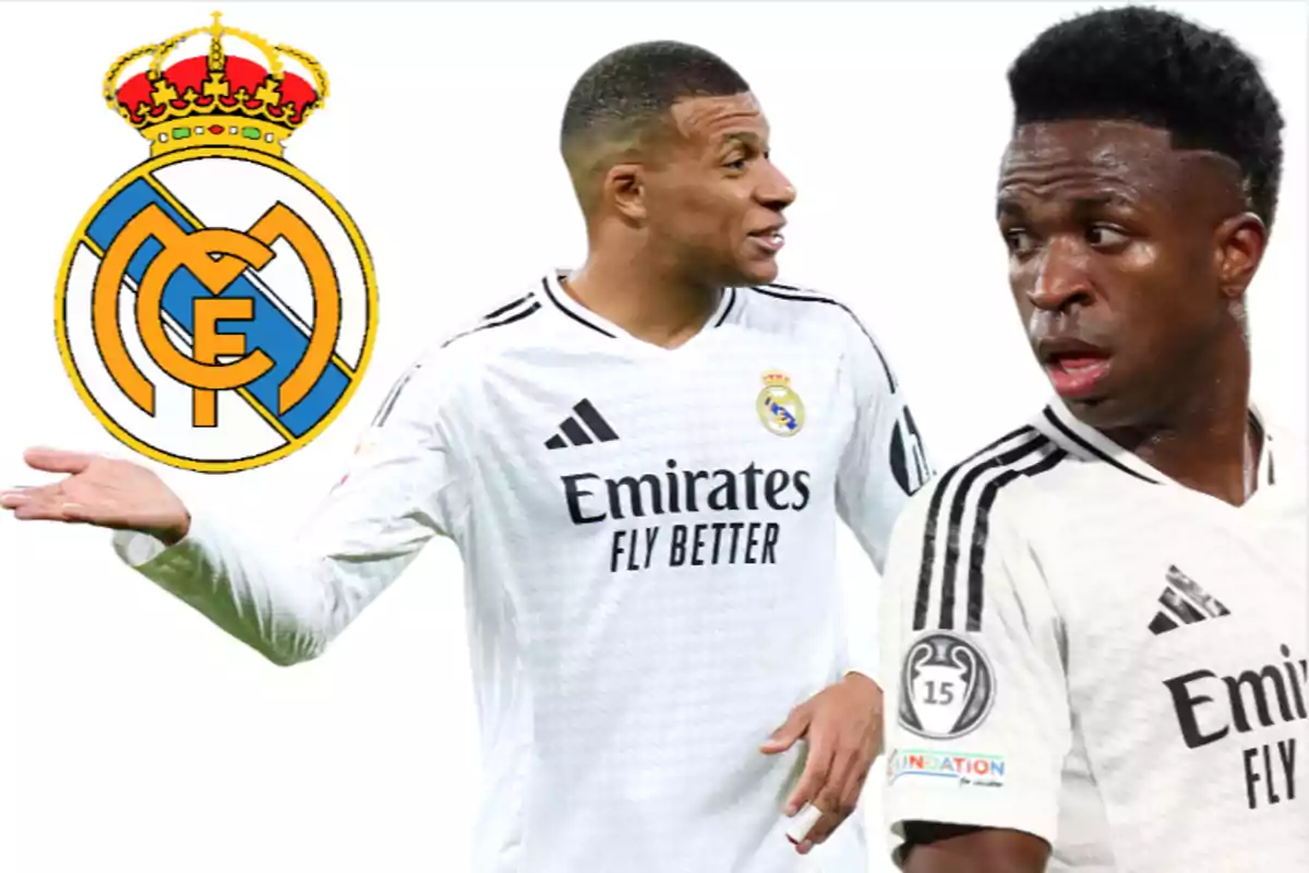 Las relación entre Mbappé y Vinícius no es la que desearía Ancelotti