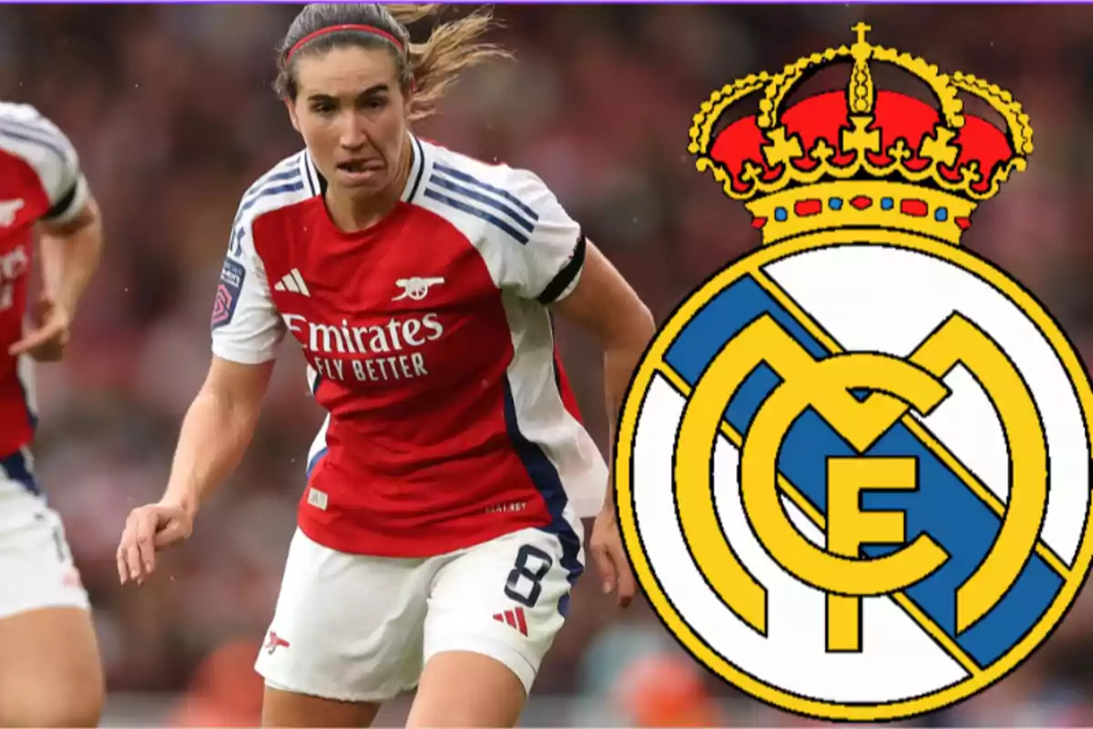 Mariona Caldentey sigue brillando en el Arsenal