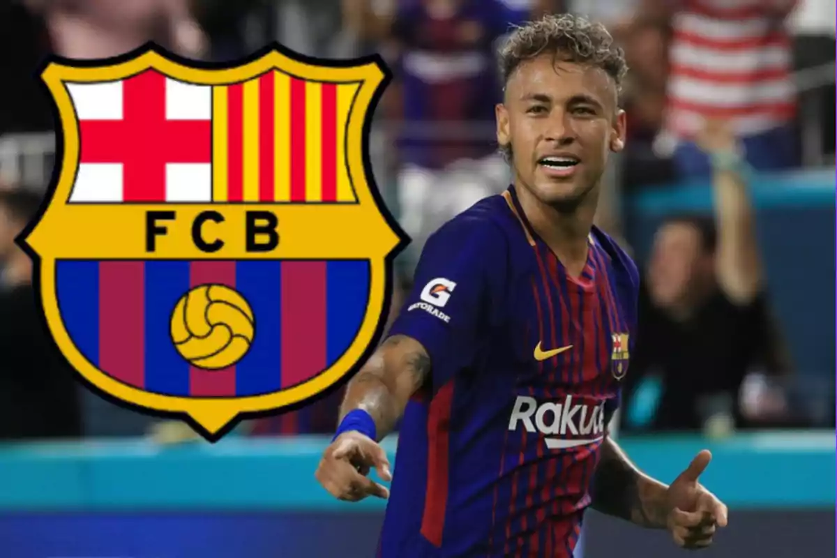 Neymar está dispuesto a firmar en blanco por el FC Barcelona