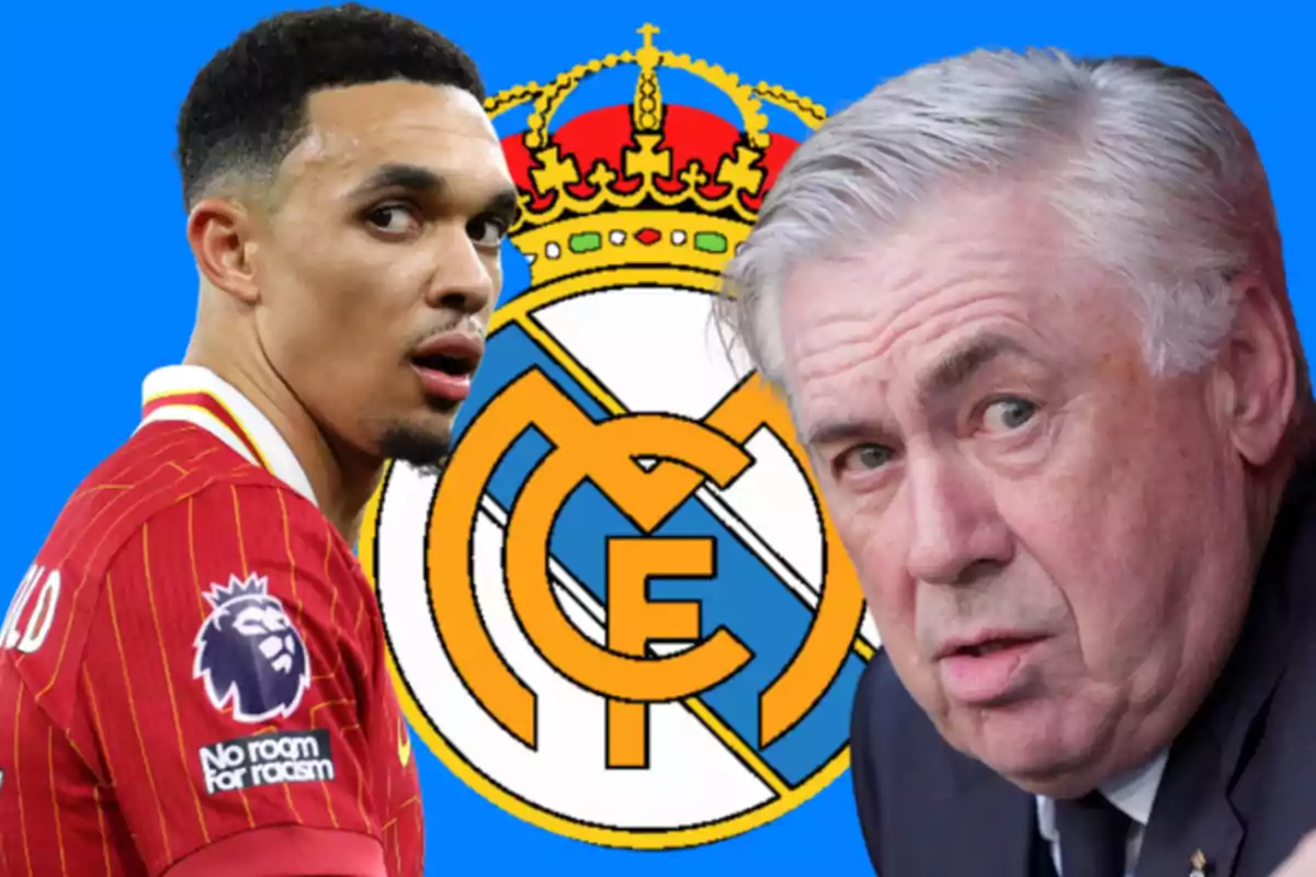 Carlo Ancelotti se ha llevado una sorpresa con Alexander-Arnold