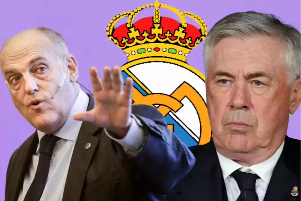 Respuesta contundente de Carlo Ancelotti a Javier Tebas