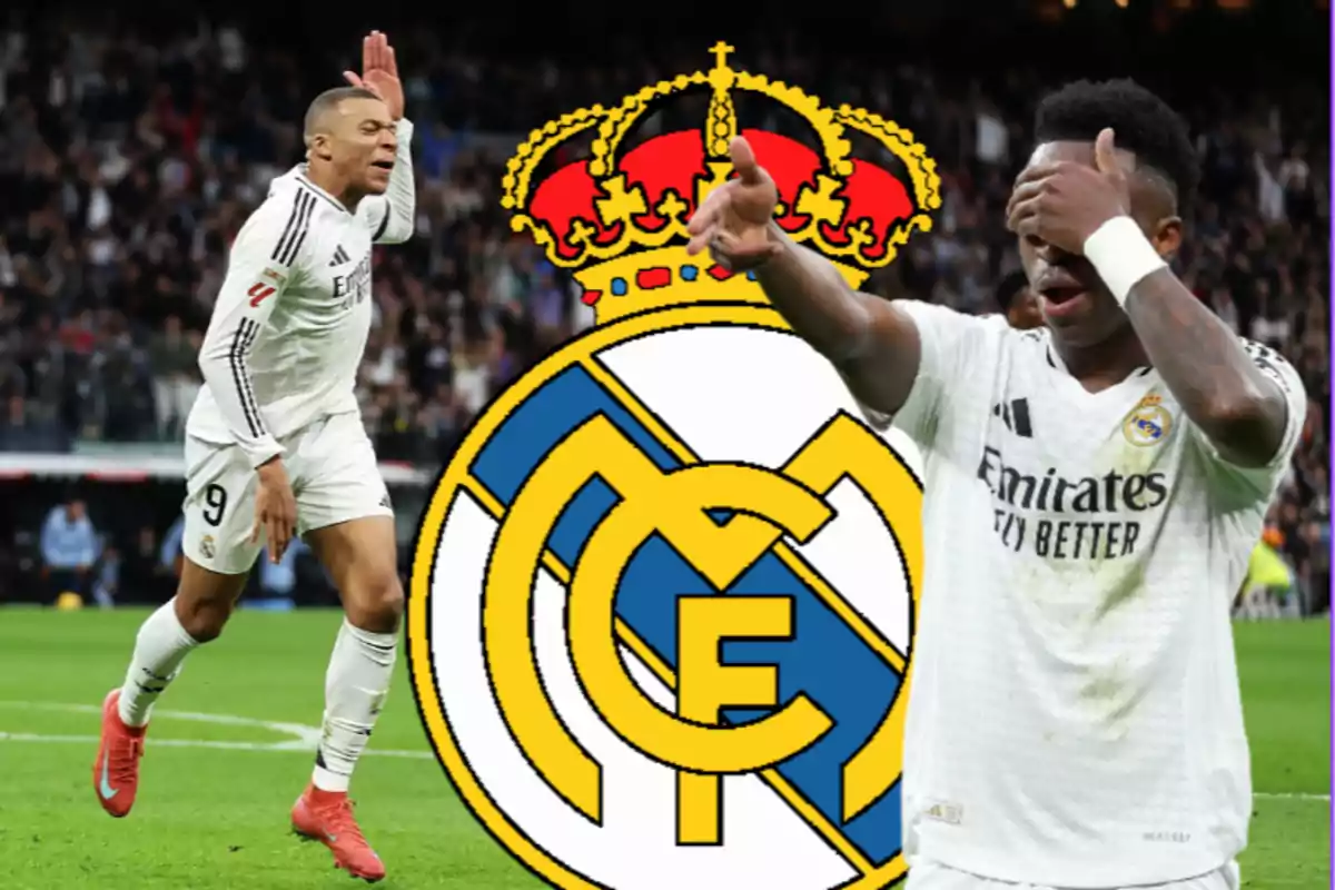 La SER anuncia que Mbappé y Vinícius no mantienen una buena relación