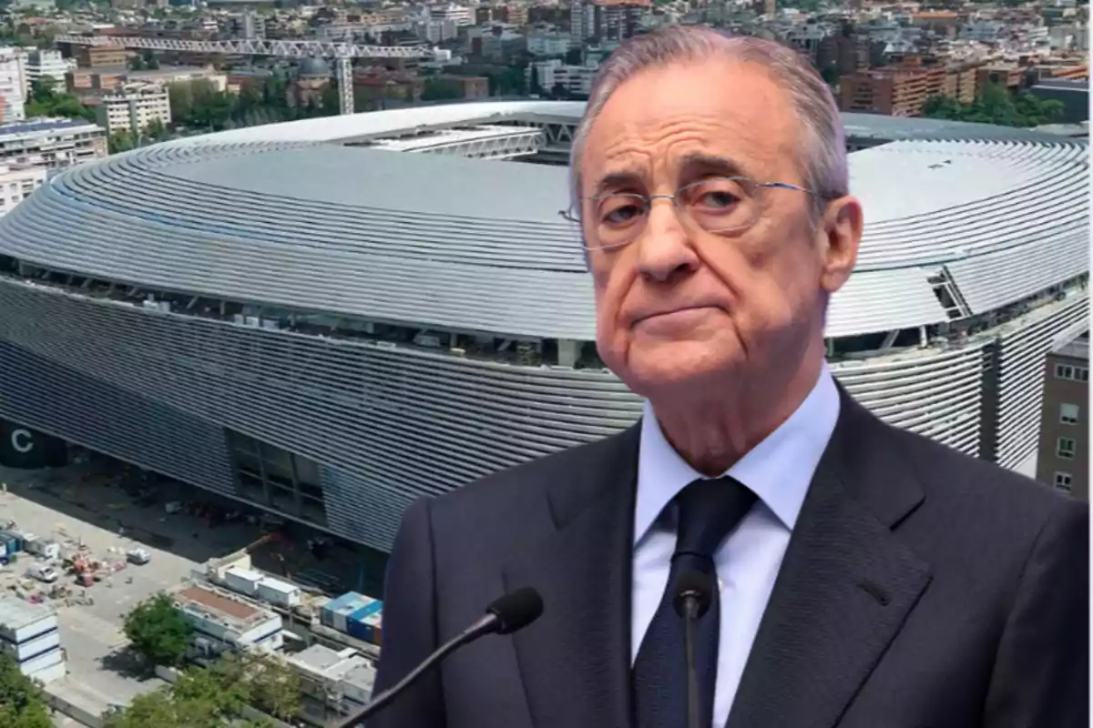 A Florentino Pérez se le ha quedado pequeño el nuevo Bernabéu