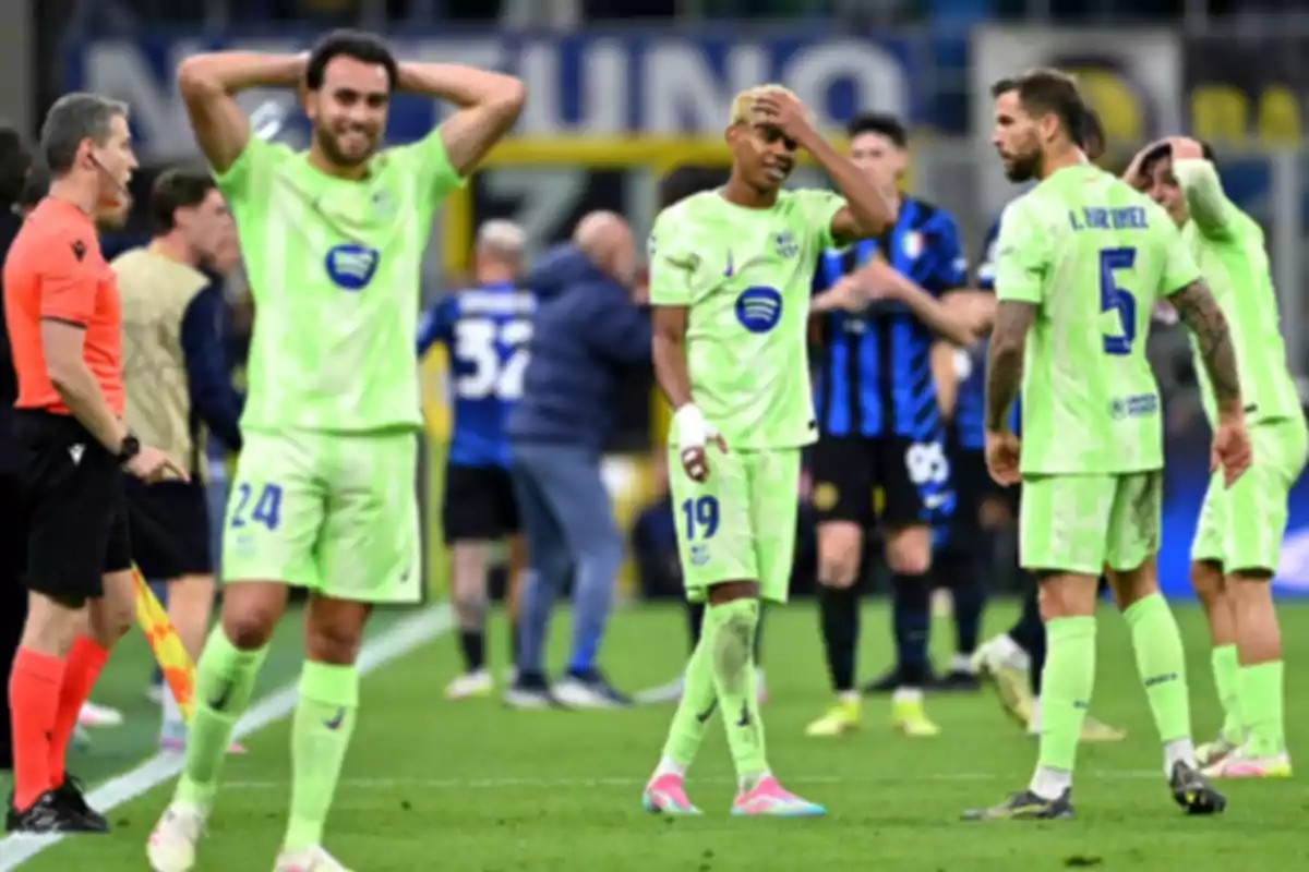 El Barça no está preparado para ganar la Champions League, según Edu Aguirre El Barça no está preparado para ganar la Champions League, según Edu Aguirre