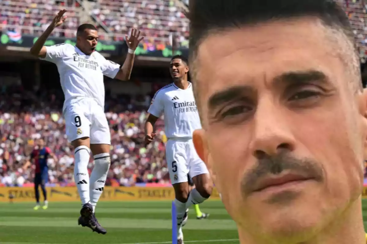 A Álvaro Benito no le gustó nada lo que vio del Real Madrid en Montjuïc