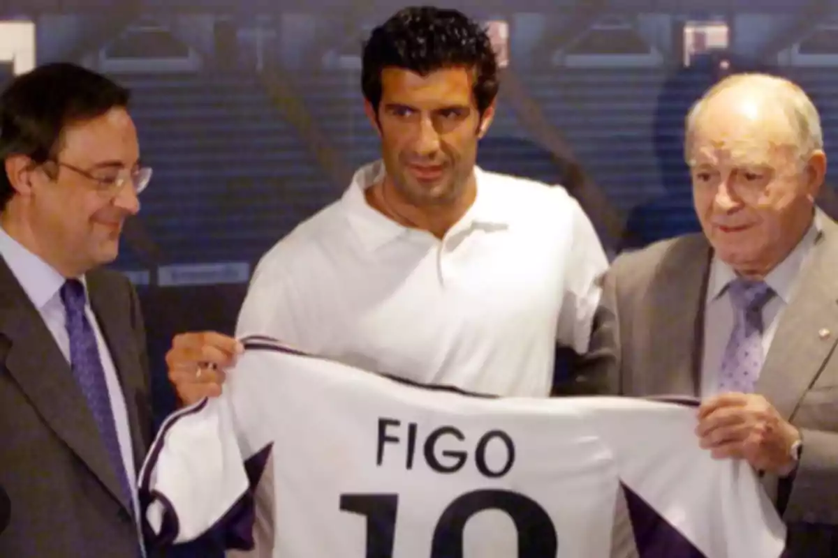 25 años después de llevarse a Figo, Florentino fichará a otro jugador del Barça