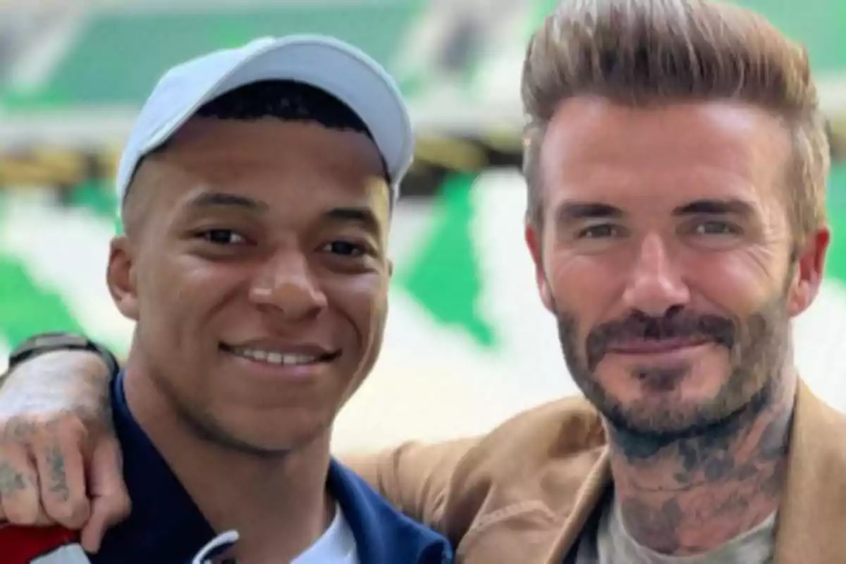 Como sucedió con Beckham, Florentino buscó la excelencia con Mbappé y le ha salido mal Como sucedió con Beckham, Florentino buscó la excelencia con Mbappé y le ha salido mal
