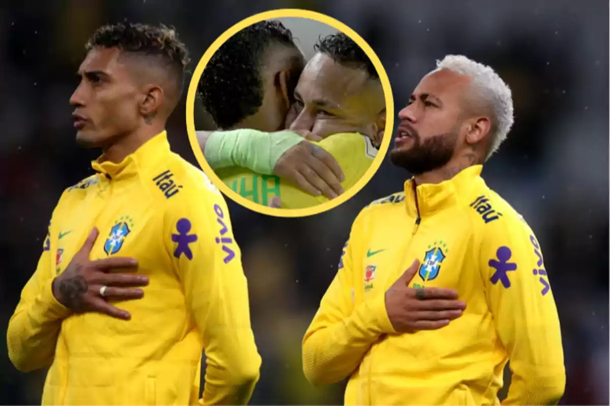 Raphinha trabaja para facilitar el regreso de Neymar al Barça