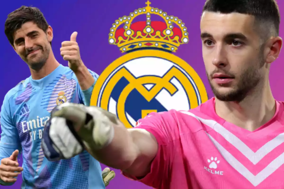 A Courtois le sale nueva competencia en el Real Madrid