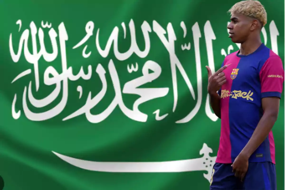 Lamine Yamal es el elegido por Arabia Saudí