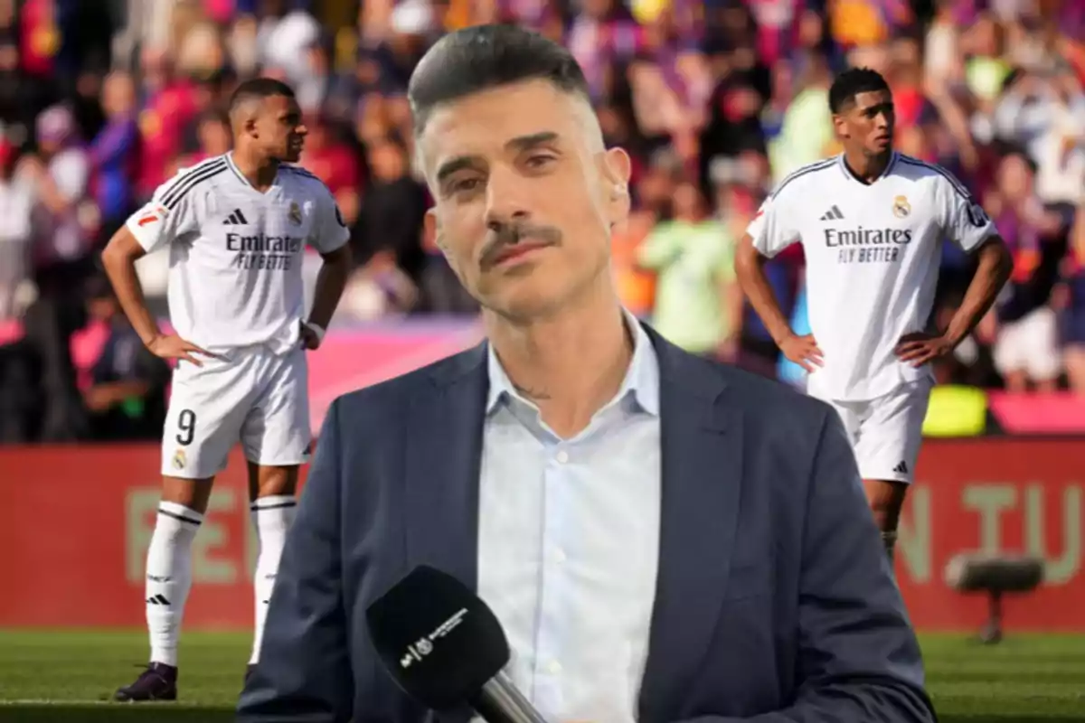 Álvaro Benito descubre los males del Real Madrid esta temporada