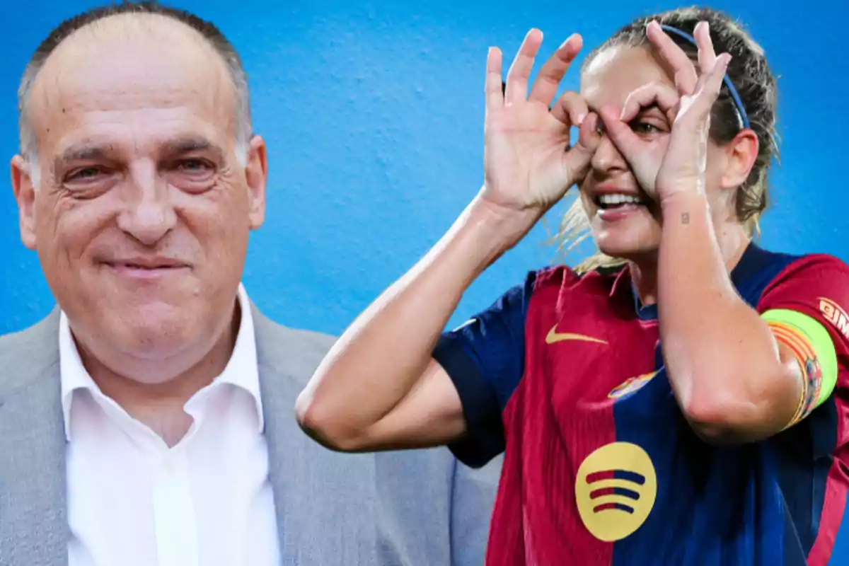 Tebas lo ha vuelto a hacer. En este caso, es el Barça femenino el perjudicado