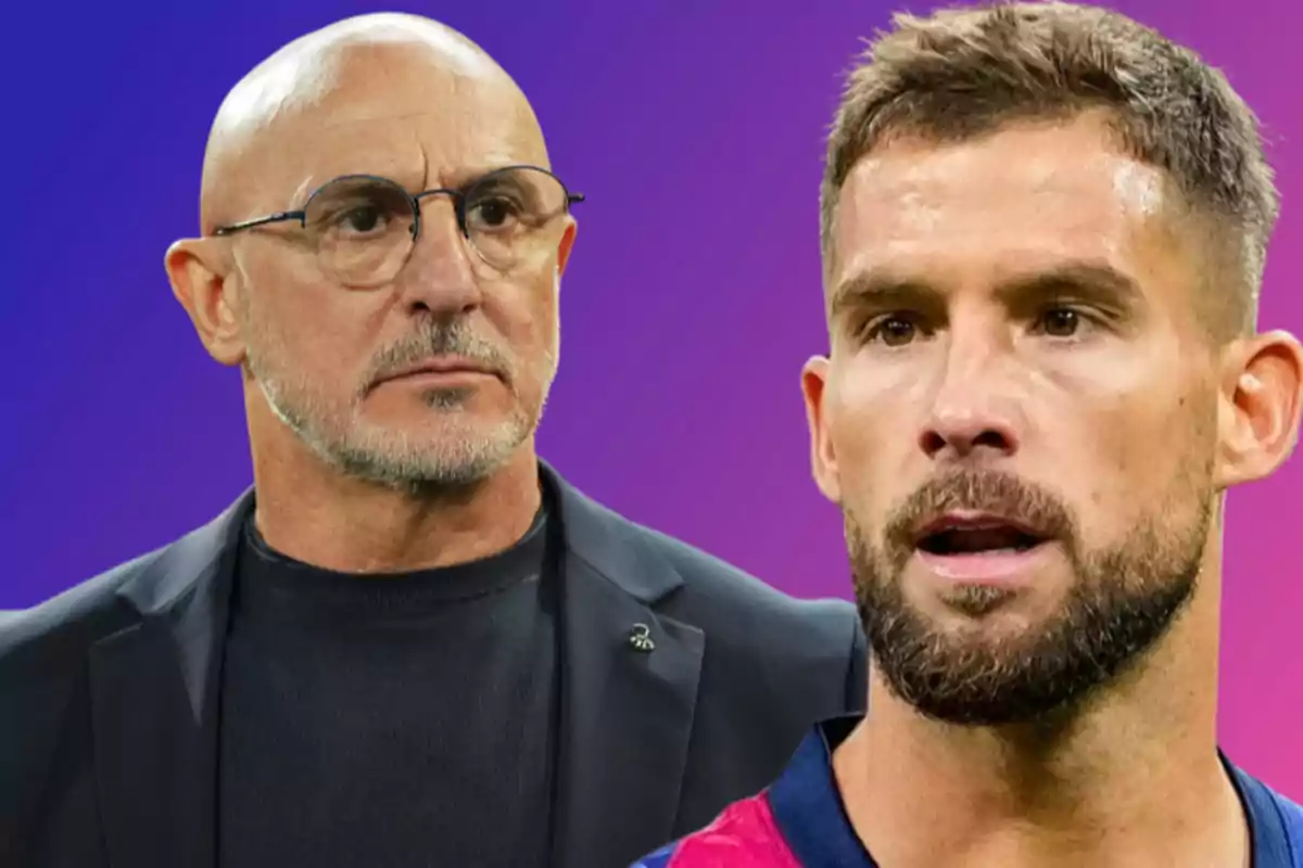 Luis De la fuente cuenta con Íñigo Martínez para la selección española