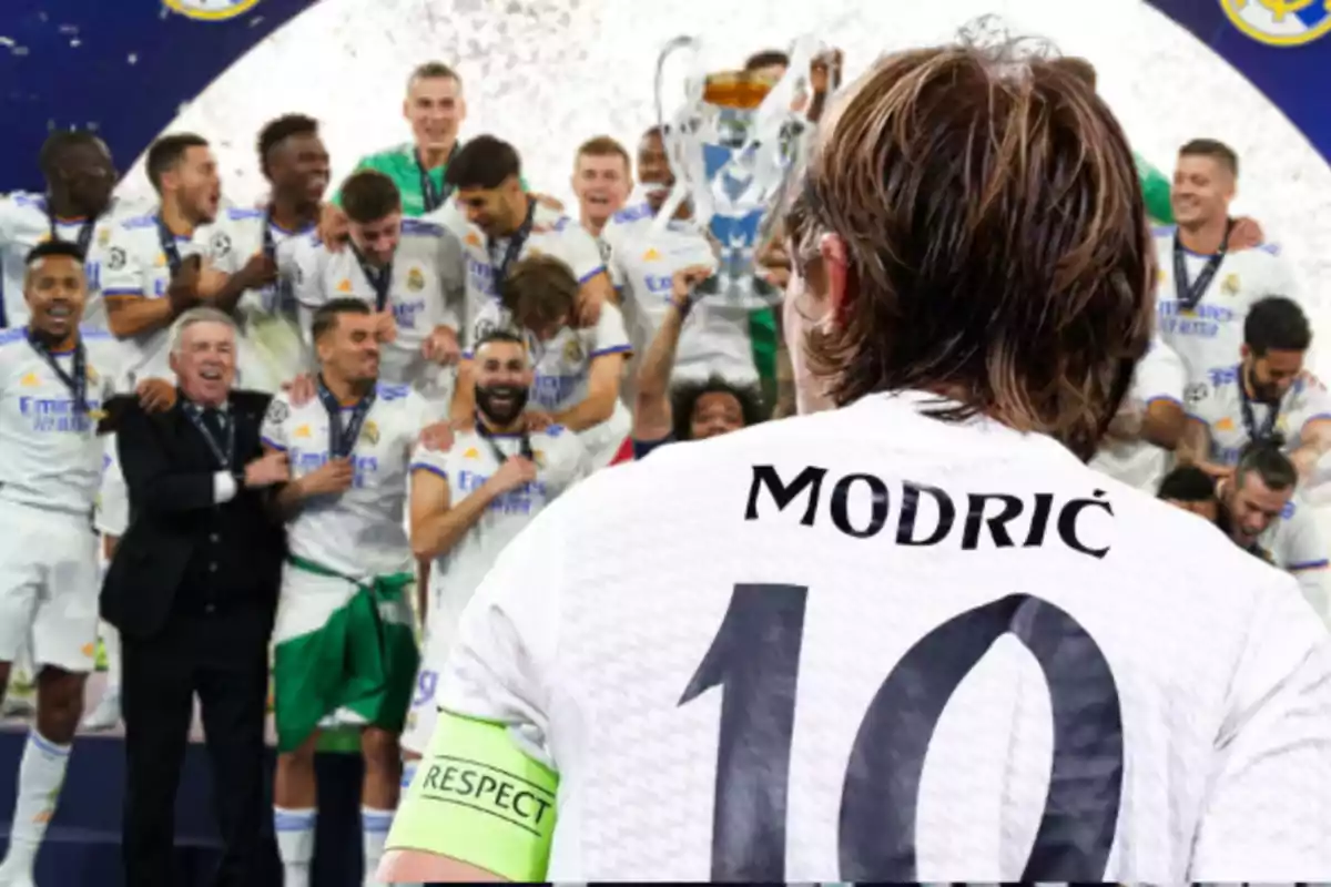 Xabi Alonso ya ha adjudicado el 10 de Luka Modric