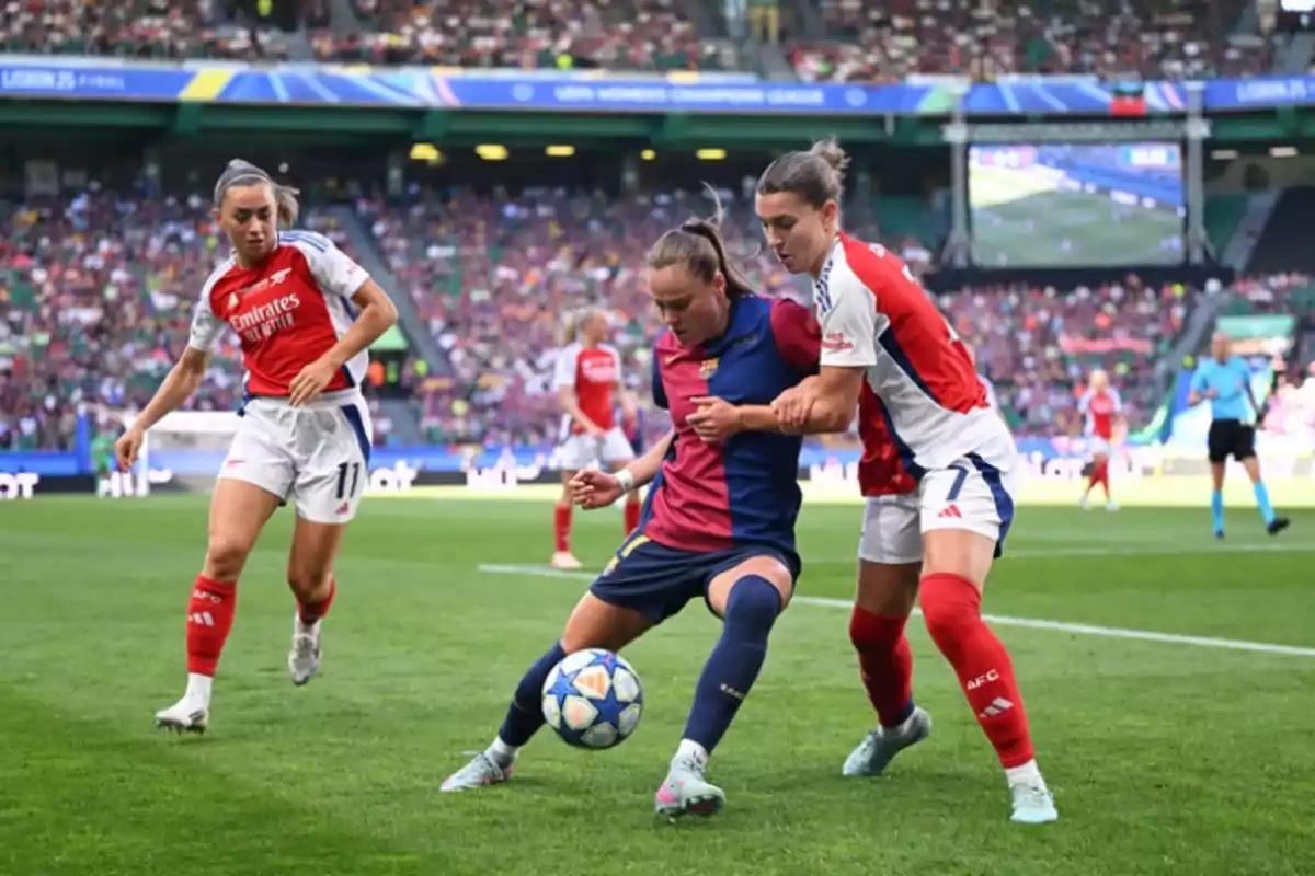 El Barça femenino despierta más interés en la audiencia televisiva que LaLiga de Tebas El Barça femenino despierta más interés en la audiencia televisiva que LaLiga de Tebas