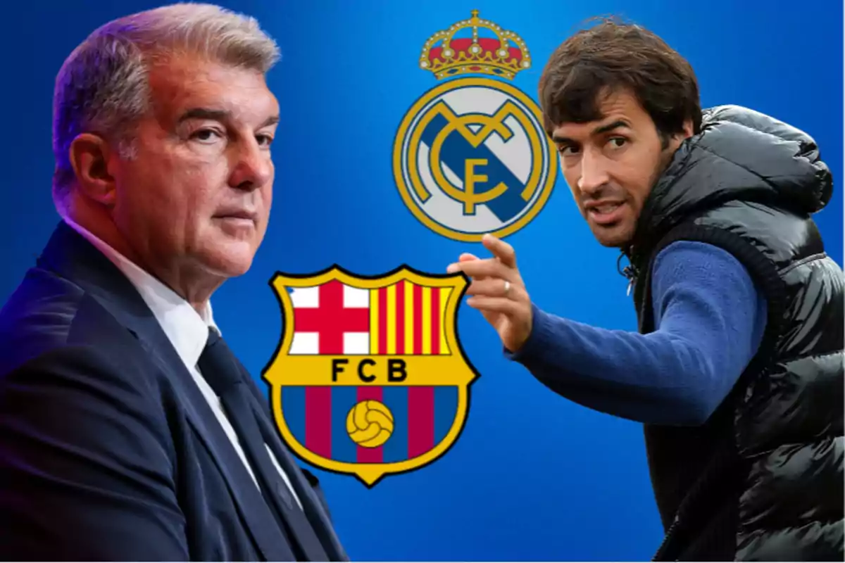Joan Laporta se ha interesado por la situación de Raúl