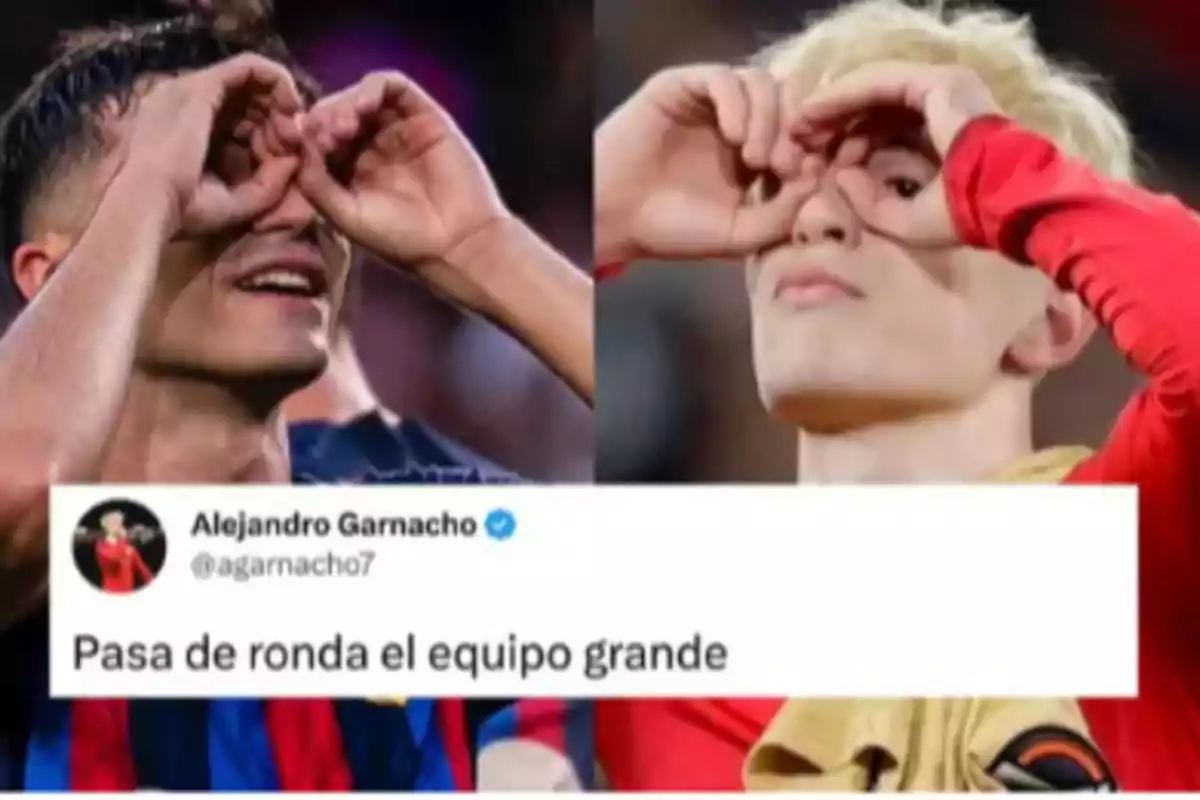 Garnacho no supo ganar y ahora tiene dificultades para encajar el fracaso Garnacho no supo ganar y ahora tiene dificultades para encajar el fracaso