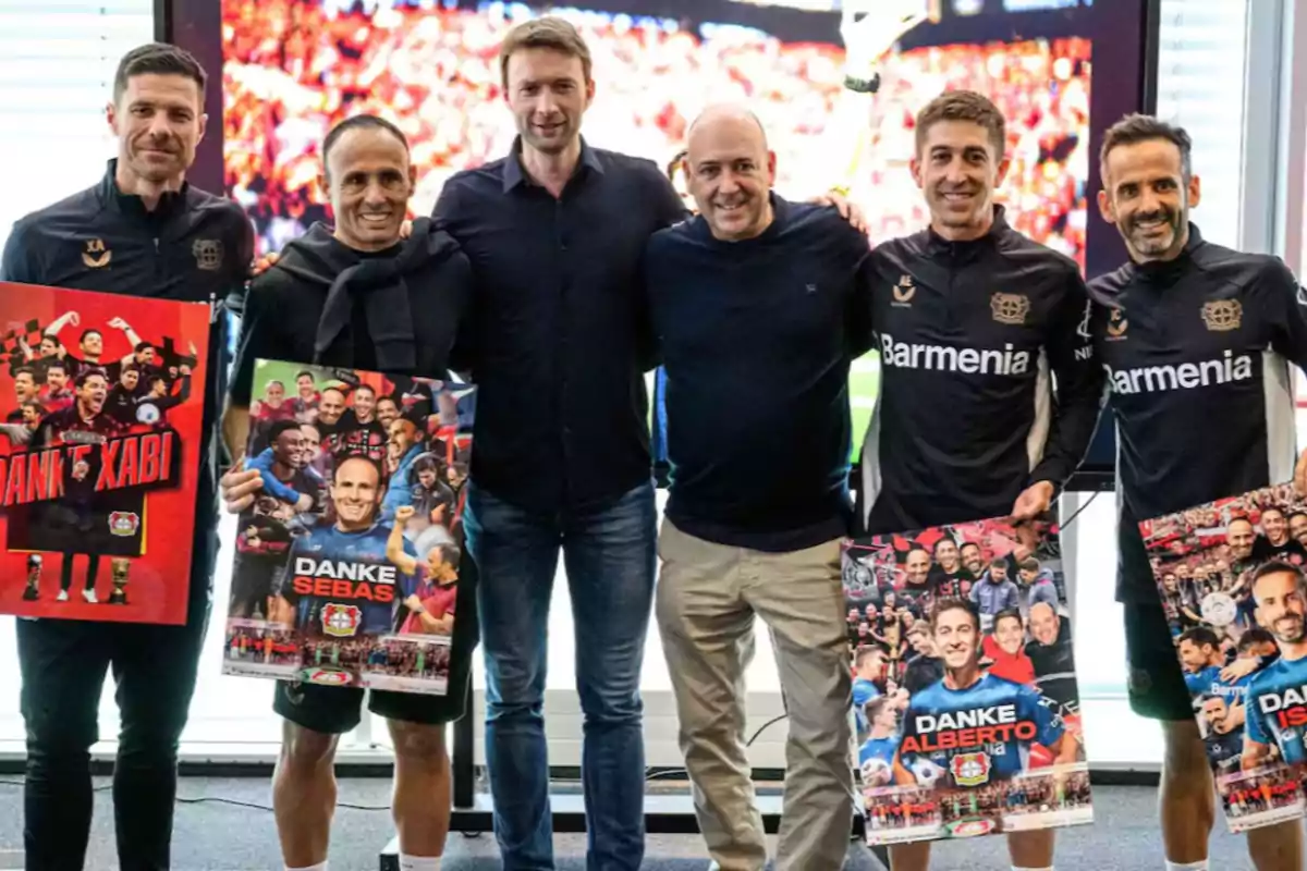 Dos de los más estrechos colaboradores de Xabi Alonso proceden del FC Barcelona