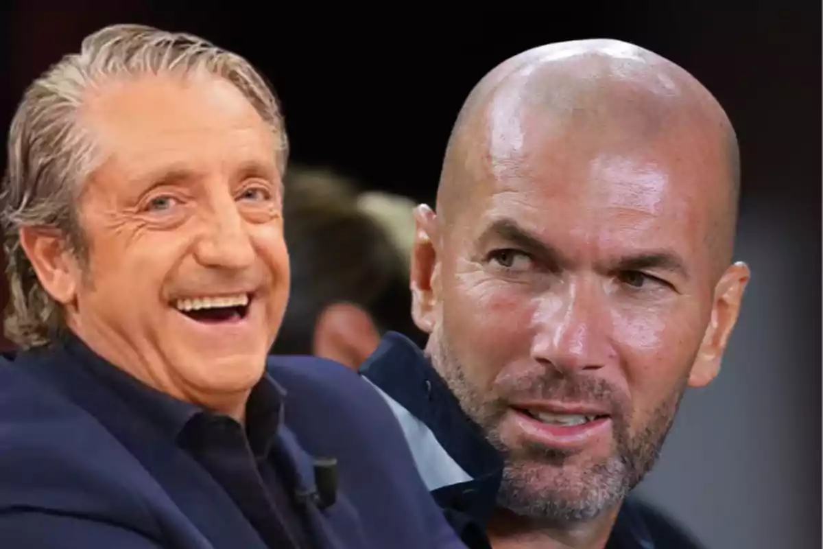 Zinedine Zidane no se deja embaucar por Josep Pedrerol