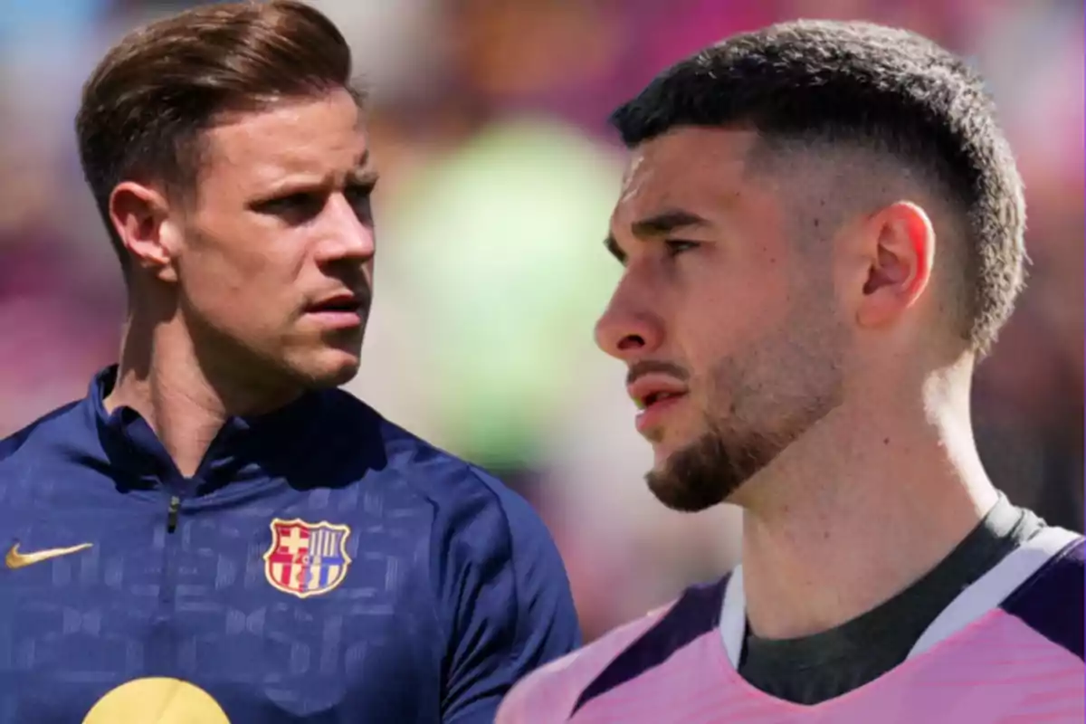 El relevo de Ter Stegen en el Barça promete ser rocambolesco