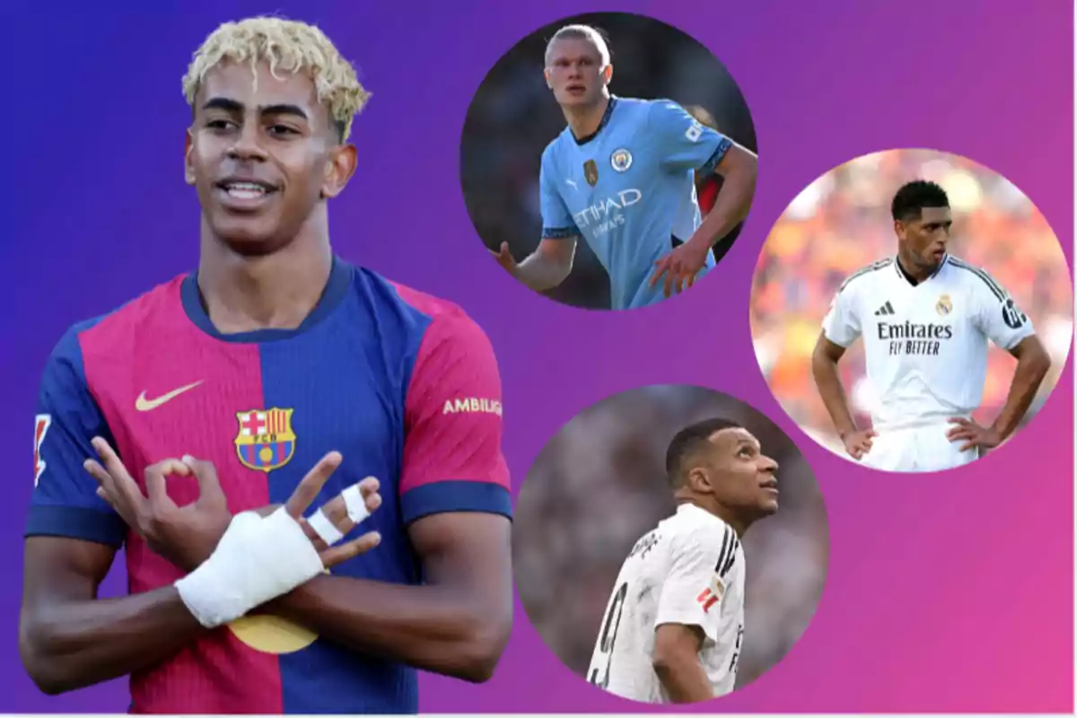 A sus 17 años, Lamine Yamal ya está en lo más alto del fútbol mundial