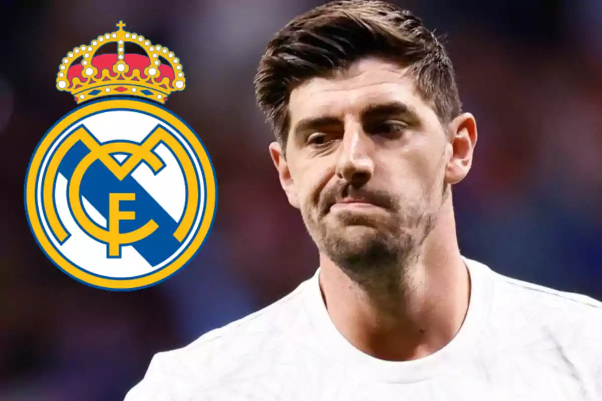 Thibaut Courtois con el Real Madrid