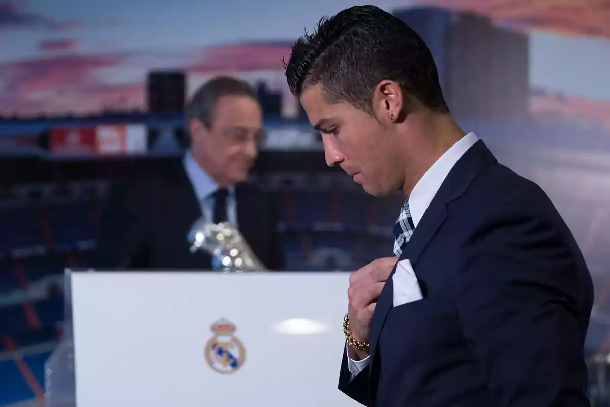 Cristiano Ronaldo rompió una bonita historia de amor con Florentino Pérez y el Real Madrid