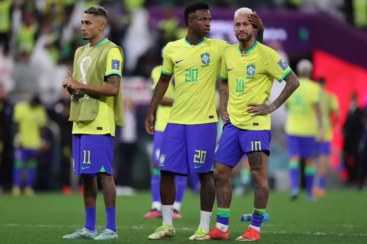 Ancelotti se va a encontrar en Brasil las mismas luchas de egos que tiene en el Real Madrid