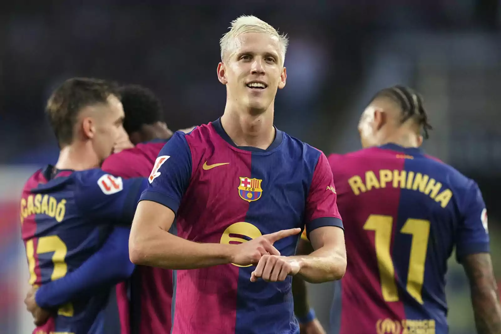 Unexpected Turn with Dani Olmo – Joan Laporta Tells Him It is Definitive:  'You're...'