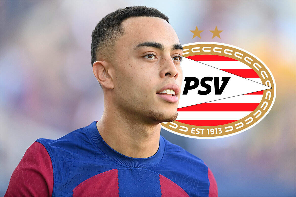 ¡Oficial! El Barça vende a Sergiño Dest al PSV