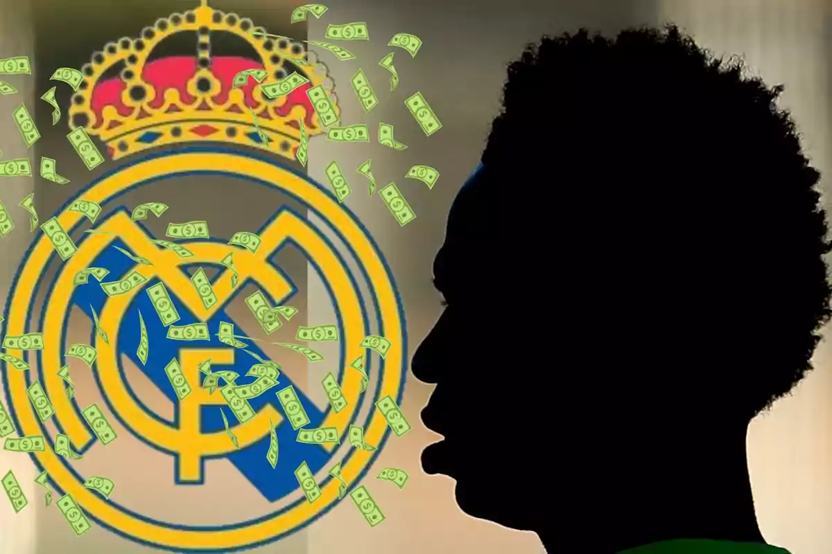 Vinicius ganará mucho dinero. Tanto si se queda como si se va del Real Madrid.