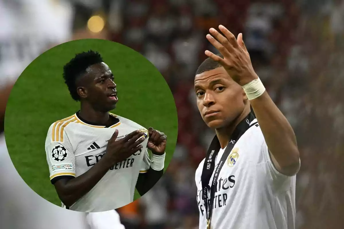 Vinicius quiere cobrar como Mbappé