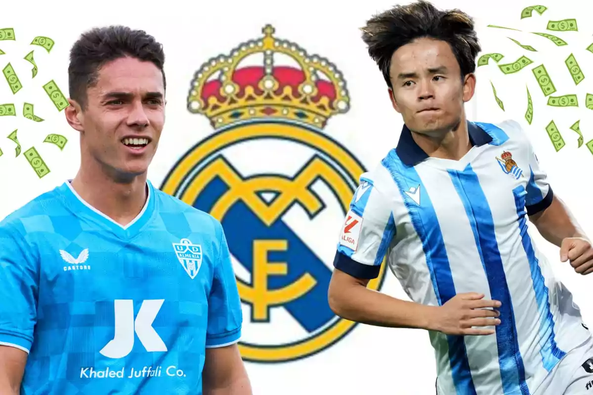 El Real Madrid puede ingresar este verano 40 millones por Kubo y Arribas