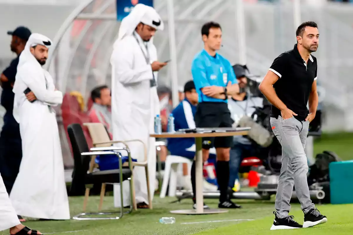 Un crack del Barça podría seguir los pasos de Xavi y acabar su carrera en el Al Sadd de Qatar