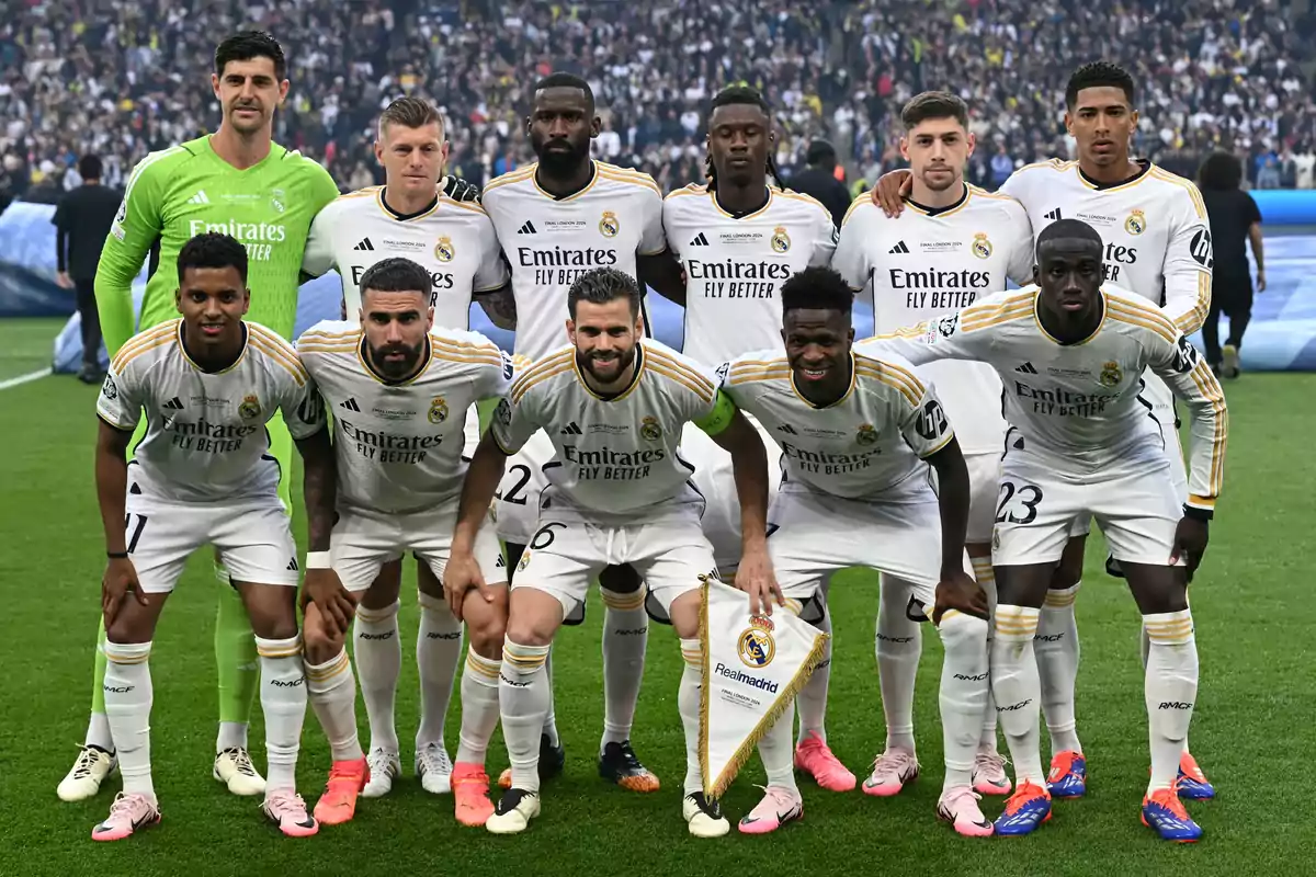 Las notas de los jugadores del Real Madrid en la final