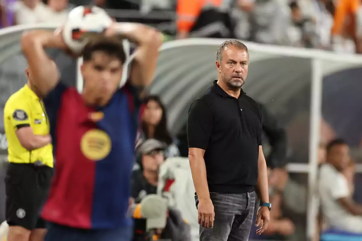 Hansi Flick está encantado con la actitud que ha visto en los jóvenes talentos del Barça