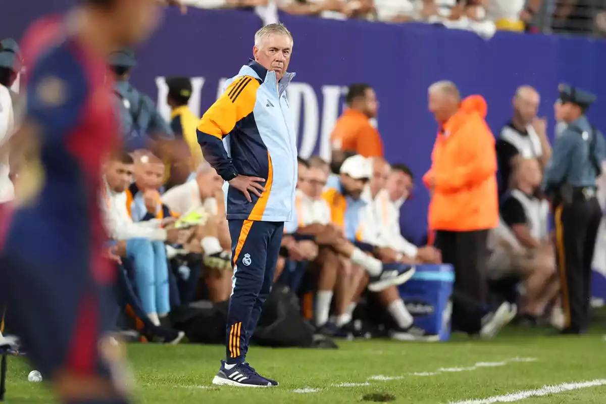 Ancelotti vuelve satisfecho con lo que ha visto en Estados Unidos