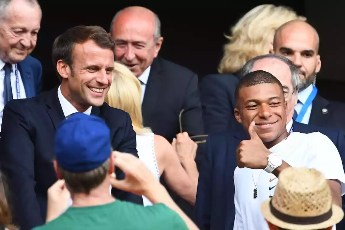 Macron se ha propuesto que Mbappé dispute los Juegos Olímpicos