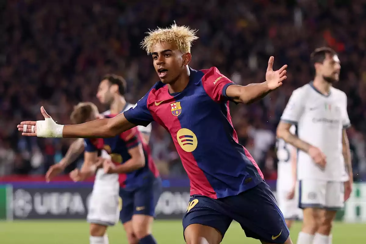 Lamine Yamal asombró a Europa con la magia de su fútbol