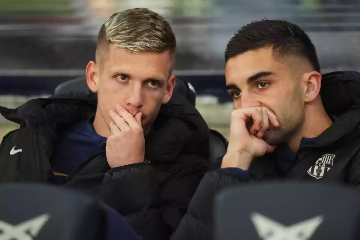 Definitivamente, Dani Olmo ha perdido su condición de titular en el Barça