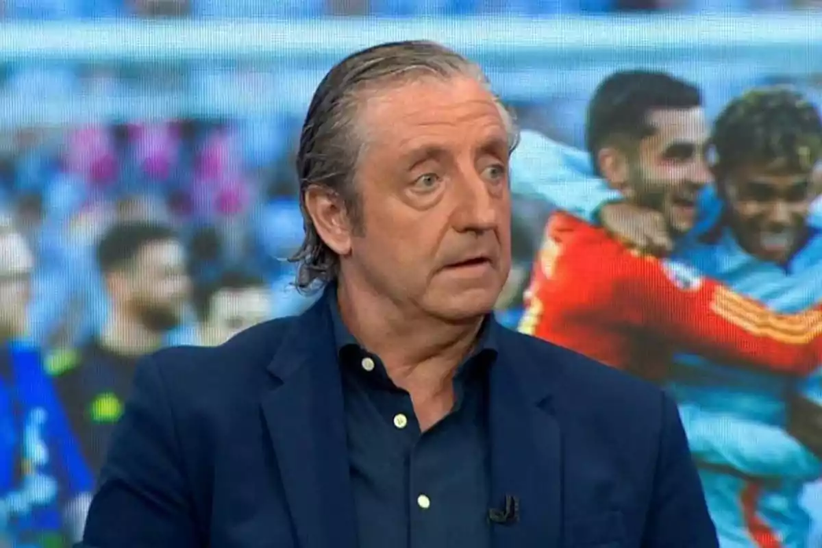 La Eurocopa deja retratado a Josep Pedrerol y su corte de palmeros