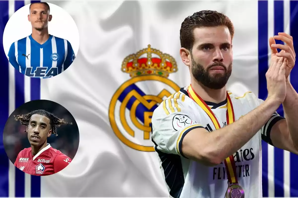 Dos centrales esperan novedades de Nacho para fichar por el Real Madrid