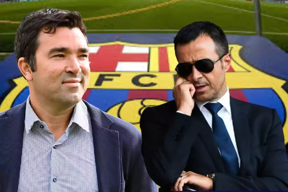 Jorge Mendes ha intentado colocarle al Barça a un ex del Real Madrid