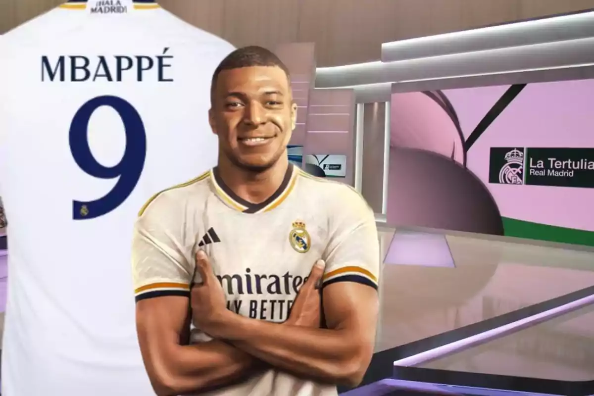Ya es oficial: Mbappé es nuevo jugador del Real Madrid