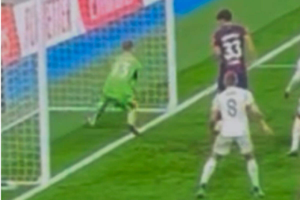 ¡La imagen que demuestra que hubo gol de Lamine Yamal en El Clásico!