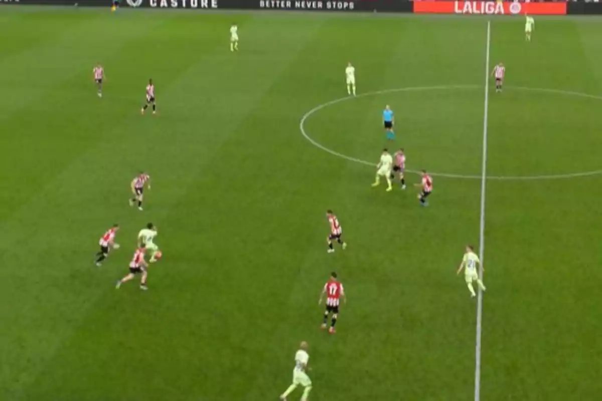 La prensa madridista vio fuera de juego previo en el penalti a Dani Olmo en San Mamés. Y como esto todo, cualquier cosa con tal de ensuciar los éxitos del Barça La prensa madridista vio fuera de juego previo en el penalti a Dani Olmo en San Mamés. Y como esto todo, cualquier cosa con tal de ensuciar los éxitos del Barça