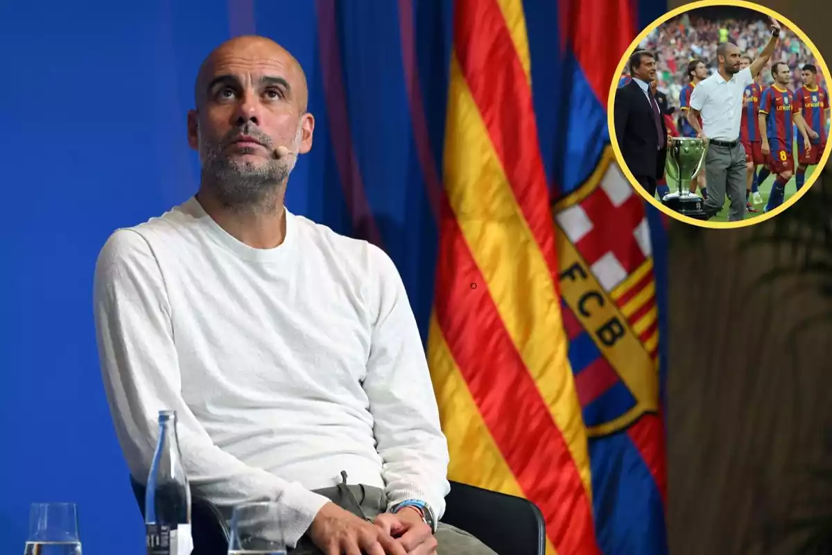 Pep Guardiola se ha propuesto arreglar el Barça