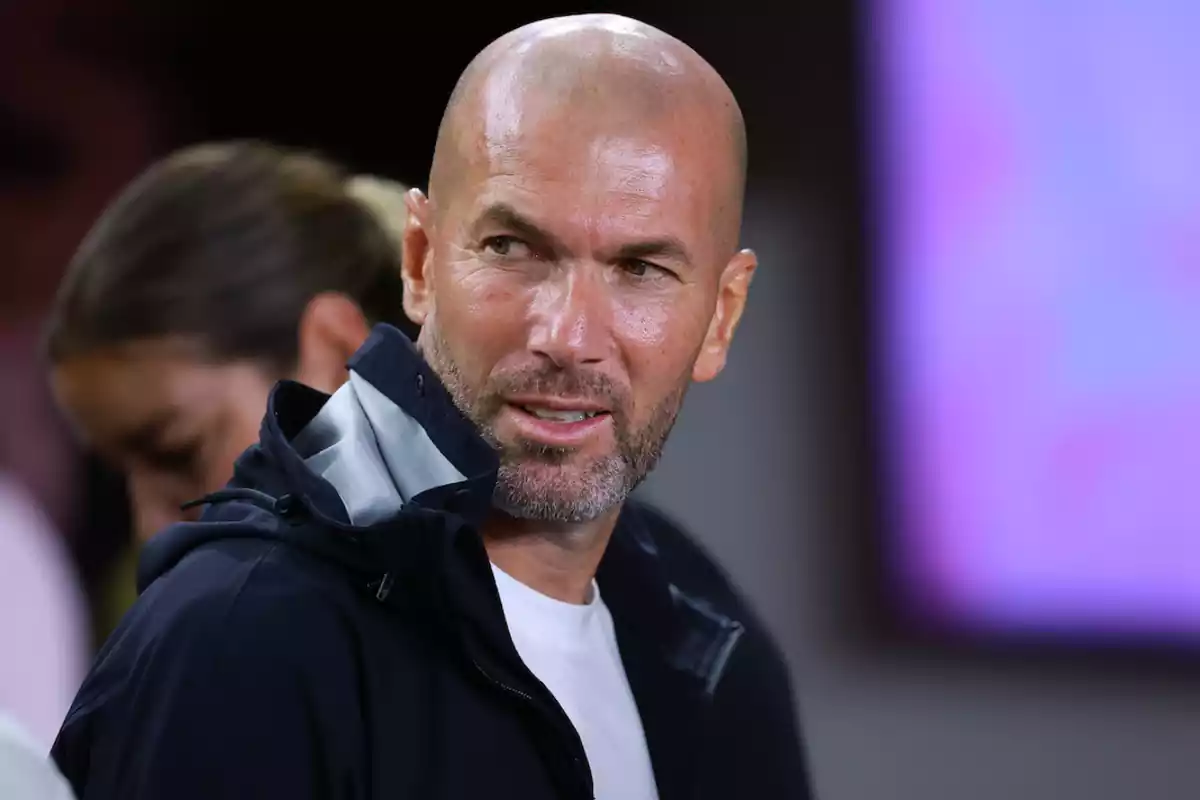 Zidane torpedea el fichaje de Miguel Gutiérrez por el Real Madrid