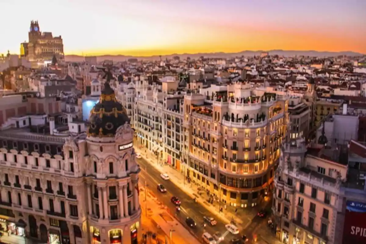 Madrid es una de las capitales más atractivas de Europa