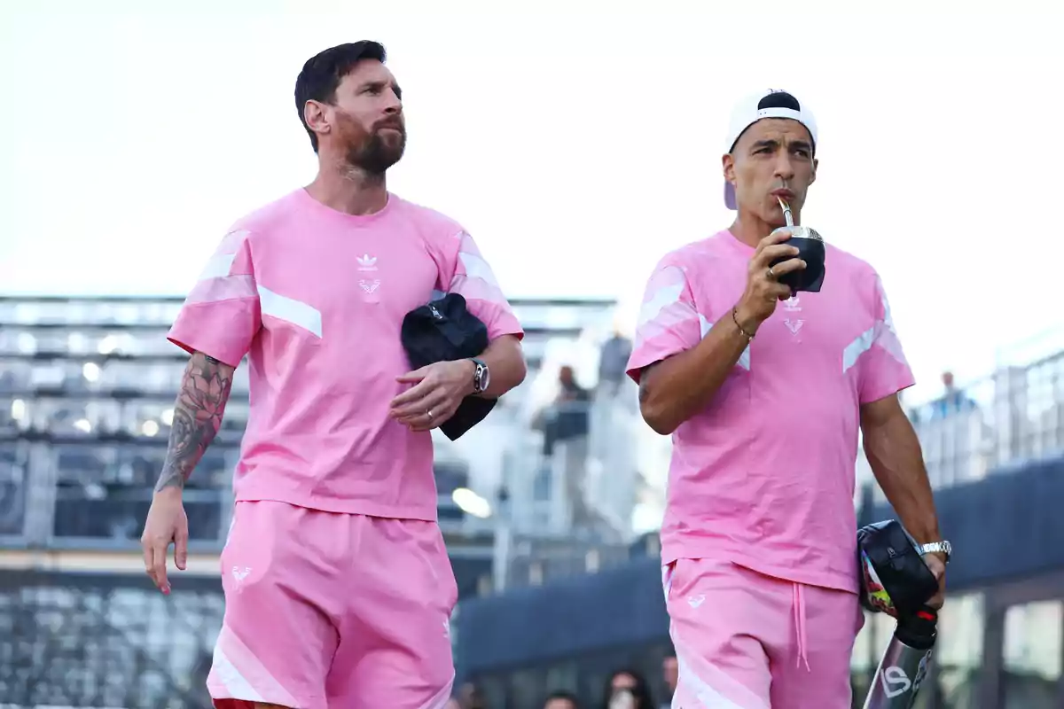 A sus 38 años, Luis Suárez podría tener las horas contadas en Miami A sus 38 años, Luis Suárez podría tener las horas contadas en Miami